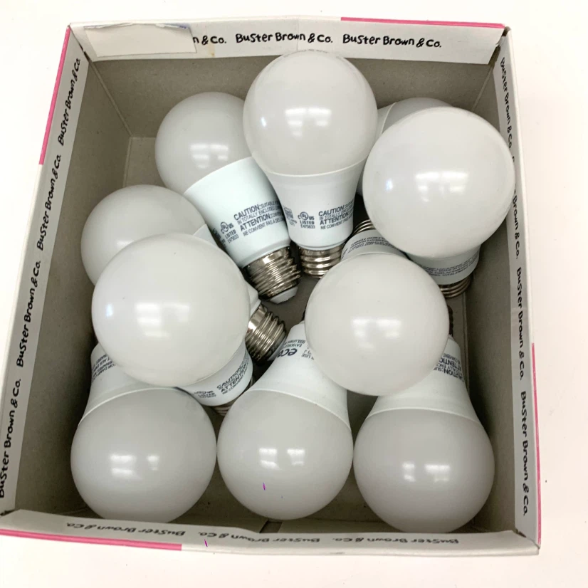 Eco-Brilliant 9W LED Light Bulbs