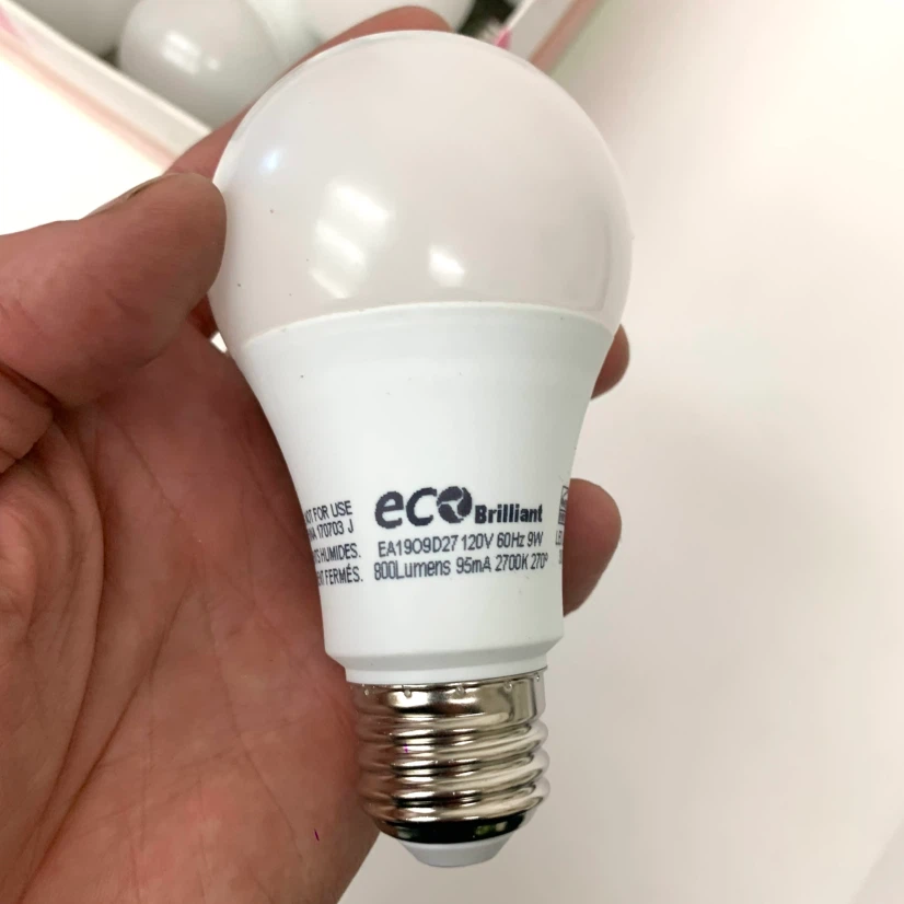 Eco-Brilliant 9W LED Light Bulbs - photo 3