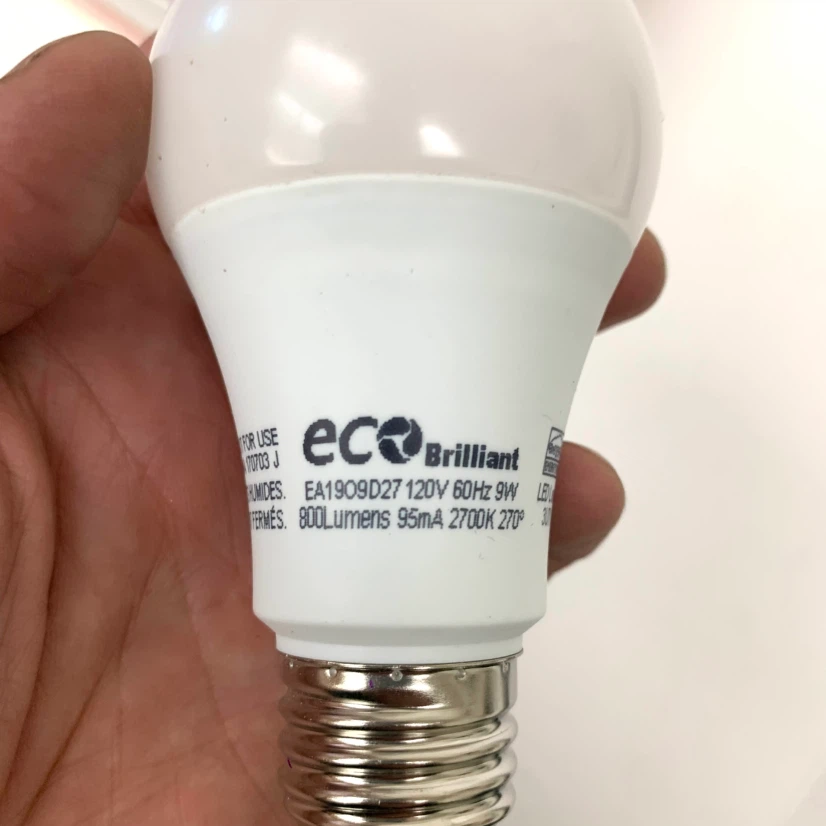 Eco-Brilliant 9W LED Light Bulbs - photo 4