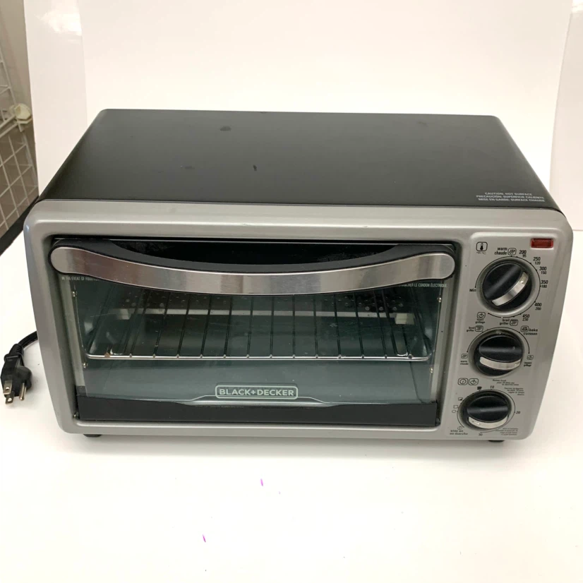 Black+Decker Countertop Toaster Oven
