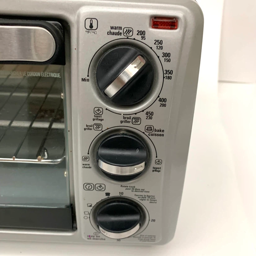 Black+Decker Countertop Toaster Oven - photo 3
