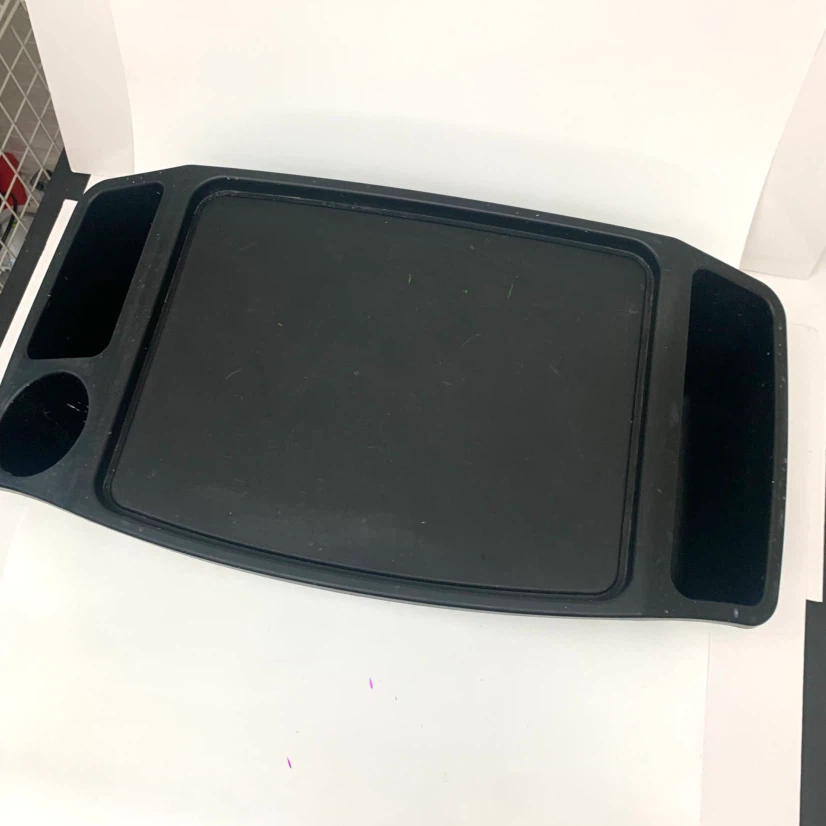 Black Bedside Tray Organizer - photo 3