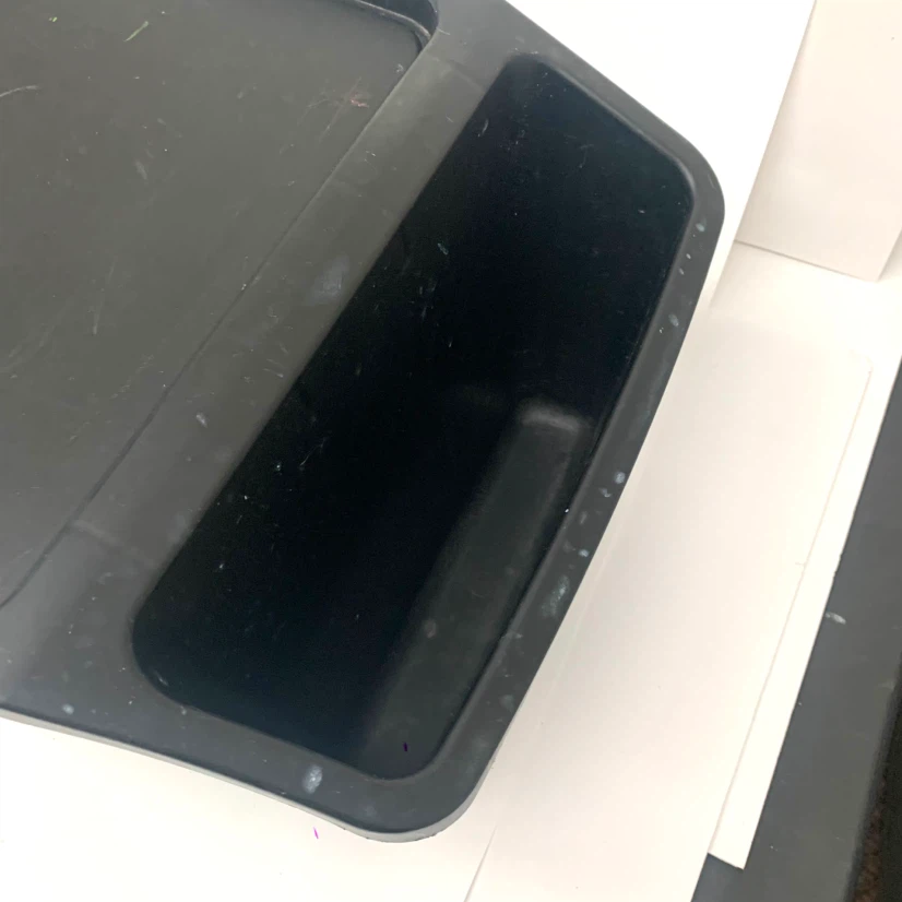 Black Bedside Tray Organizer - photo 4