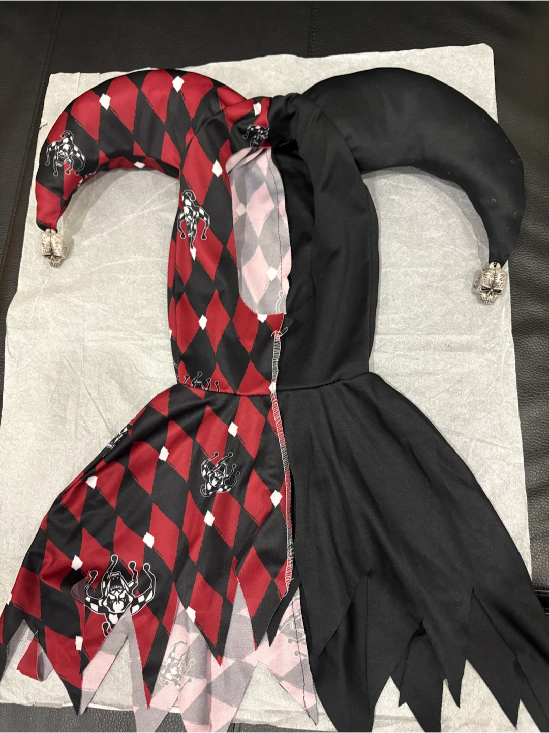 Spirit Halloween Jester Costume XL - photo 3