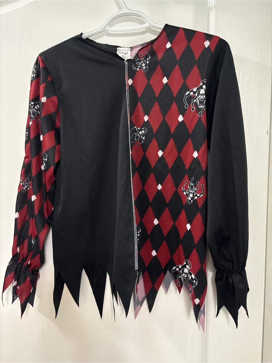 Spirit Halloween Jester Costume XL - photo 4
