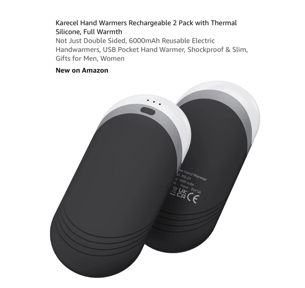 Brand new Hand Warmers Rechargeable 2 Pack