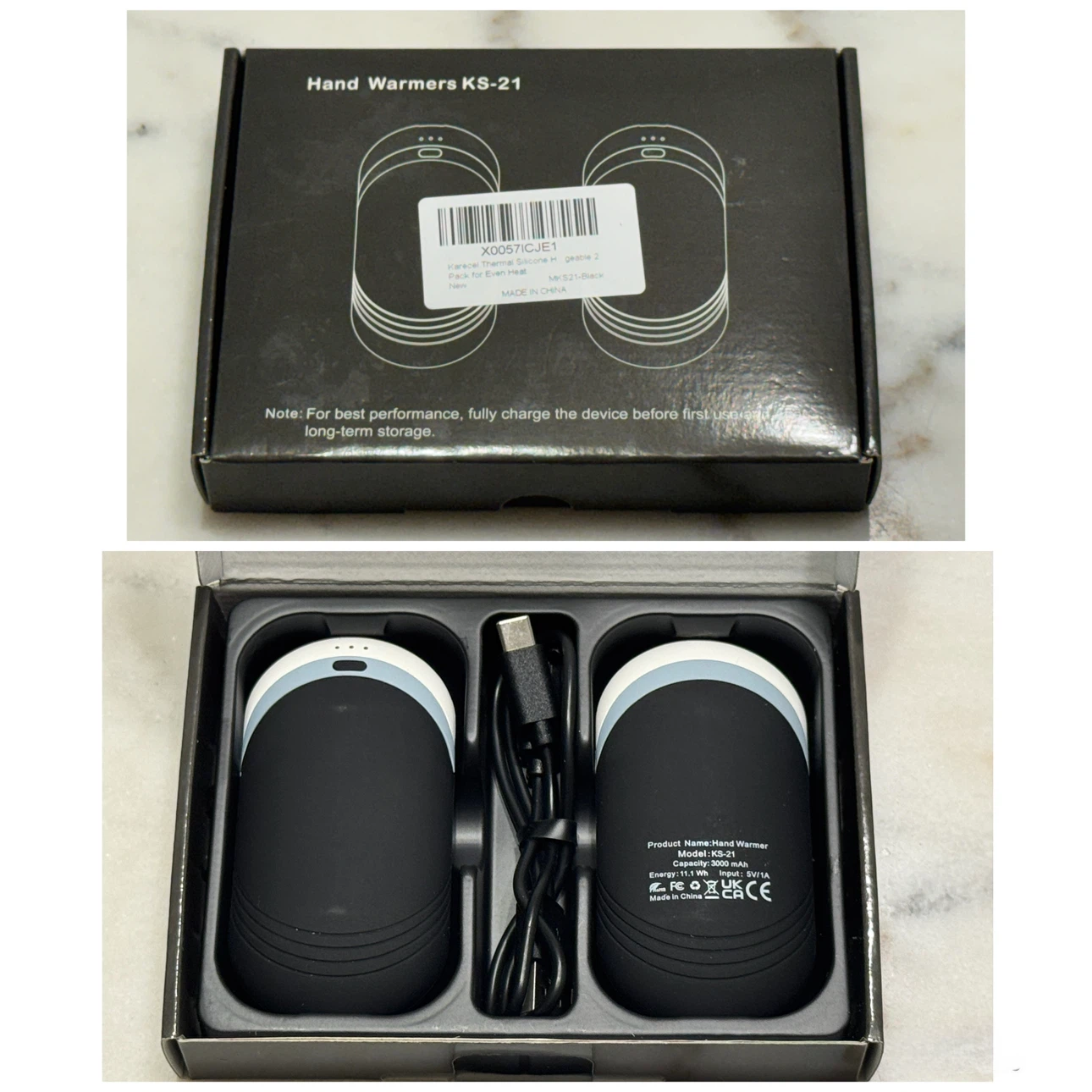 Brand new Hand Warmers Rechargeable 2 Pack - photo 2