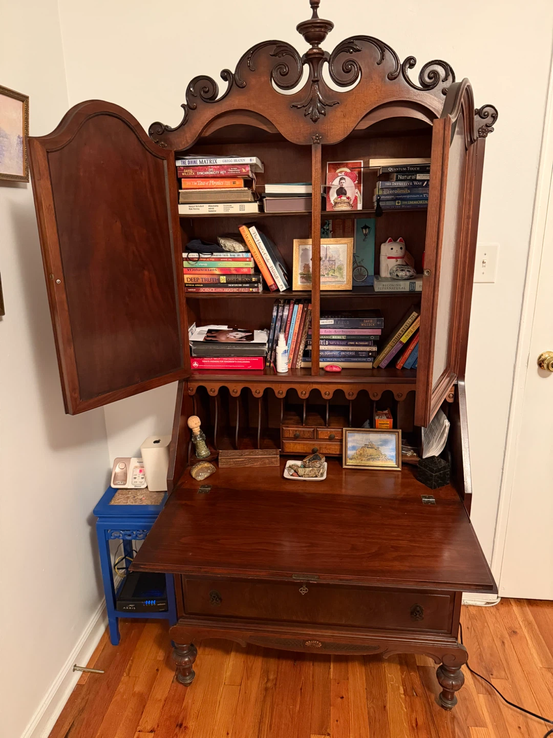 Vintage secretary desk