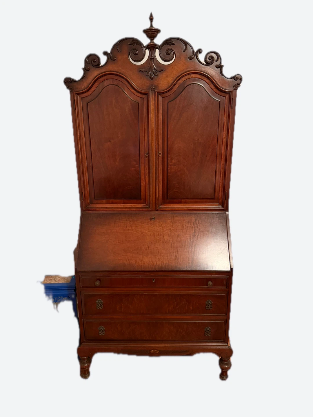Vintage secretary desk - photo 2