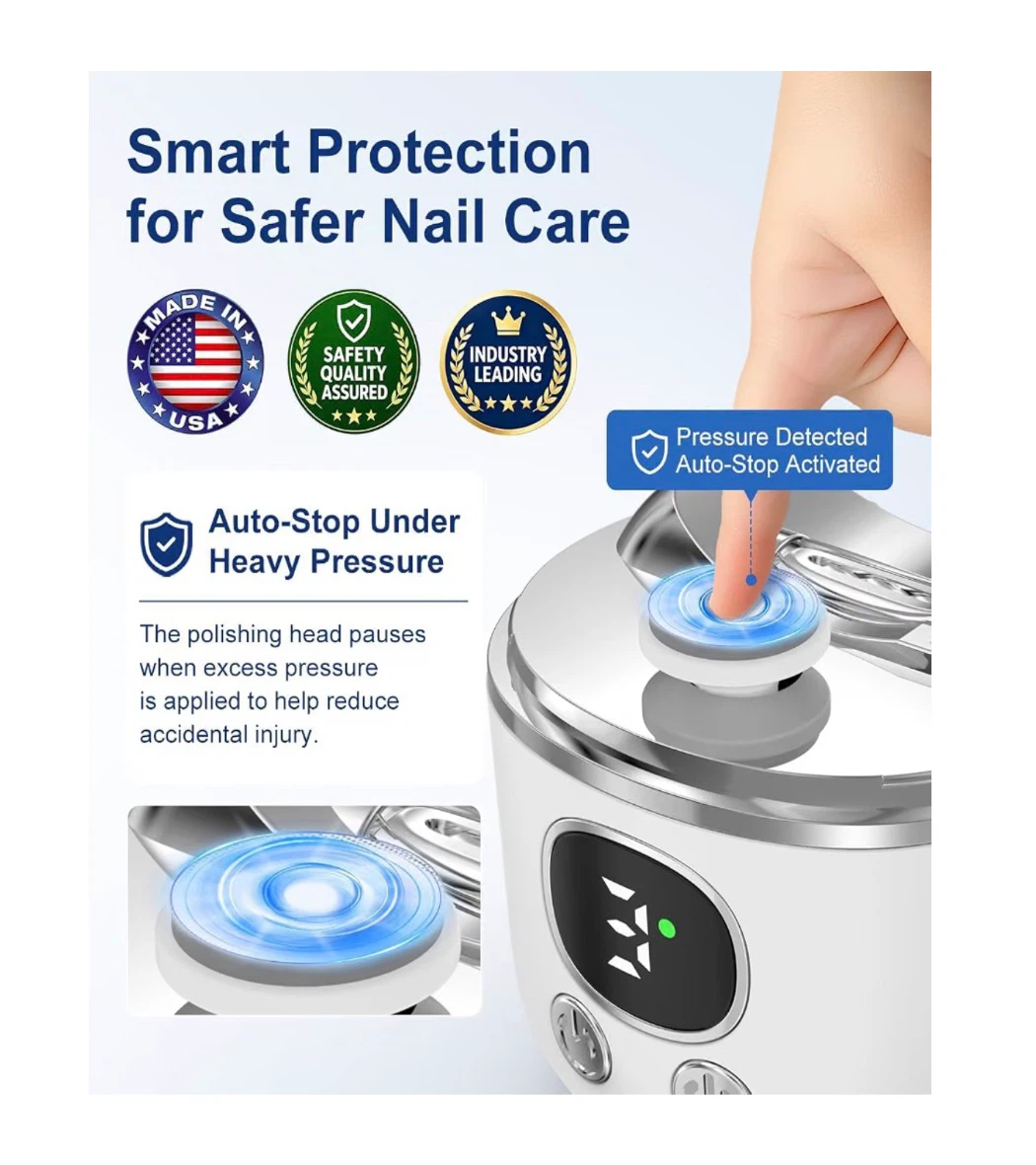 Brand new Electric Nail Clipper for Seniors - photo 4
