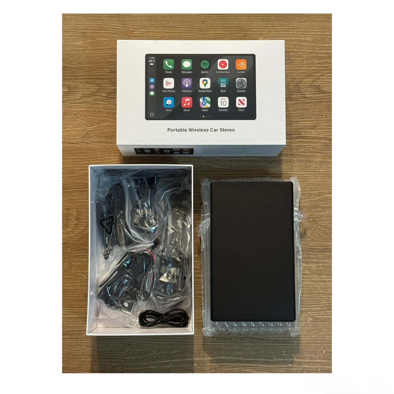 Brand new 9" Carplay Screen for Car - photo 2