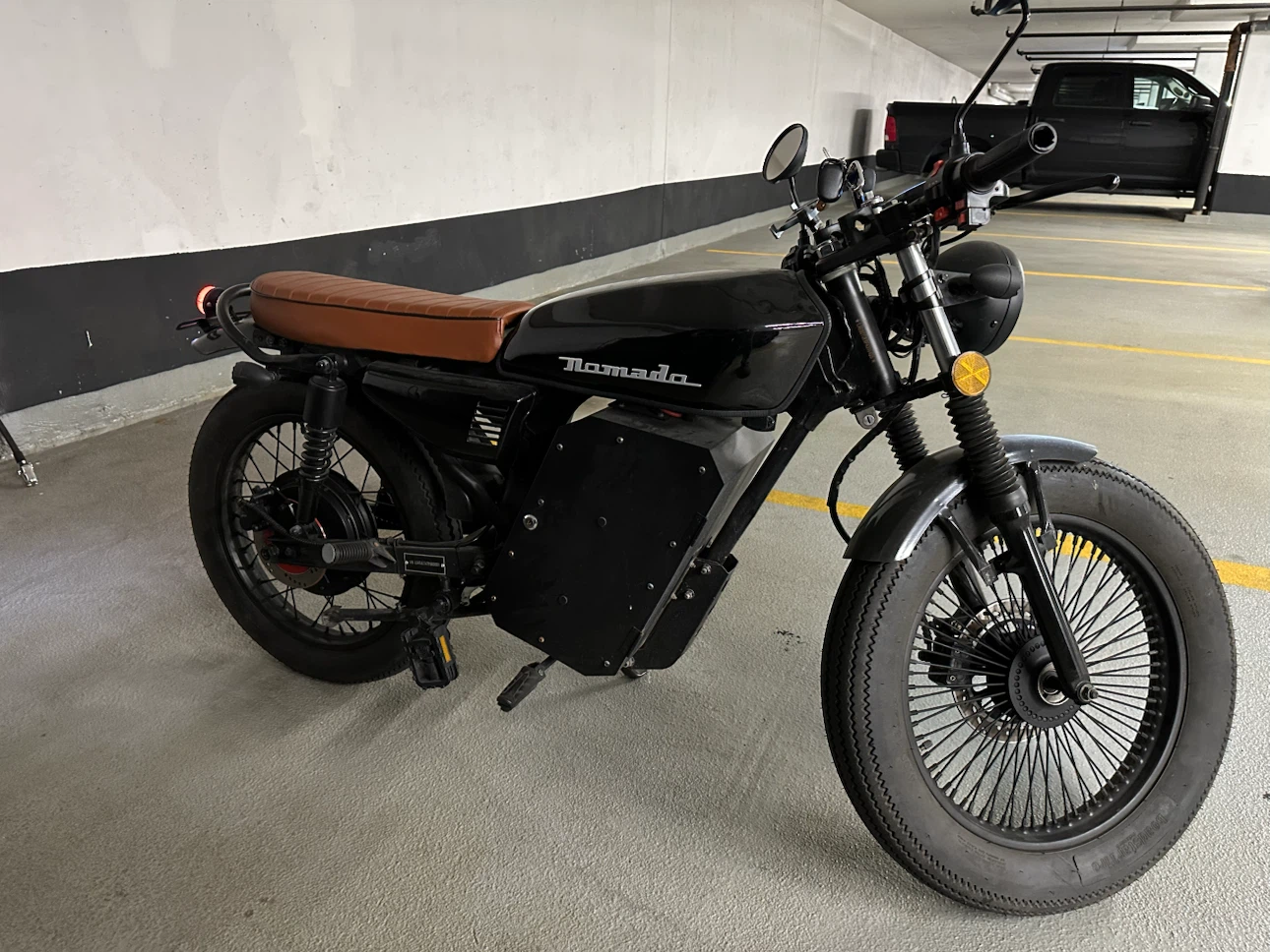 2025 EMMO Nomado | 72V 35Ah Lithium | Only 486 KM + Extras