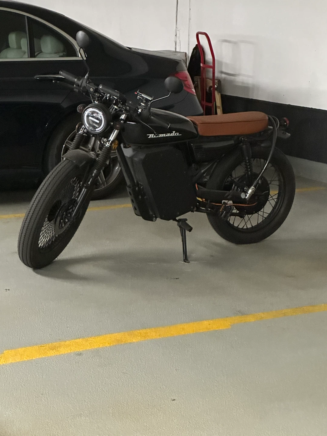 2025 EMMO Nomado | 72V 35Ah Lithium | Only 486 KM + Extras - photo 2