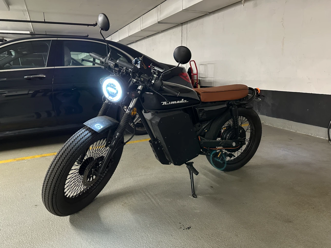 2025 EMMO Nomado | 72V 35Ah Lithium | Only 486 KM + Extras - photo 5