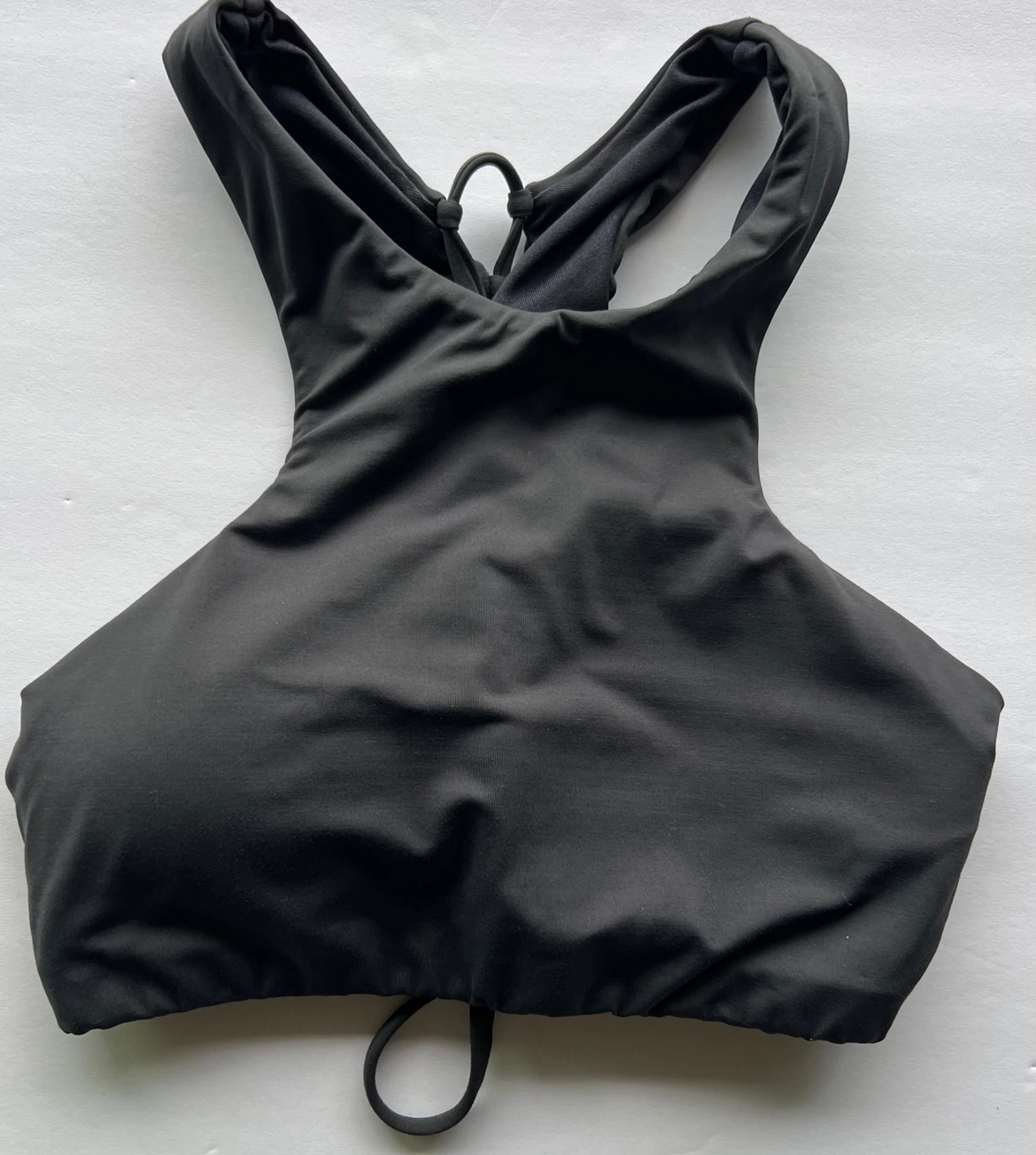Black High-Neck billabong Bikini Top - photo 2