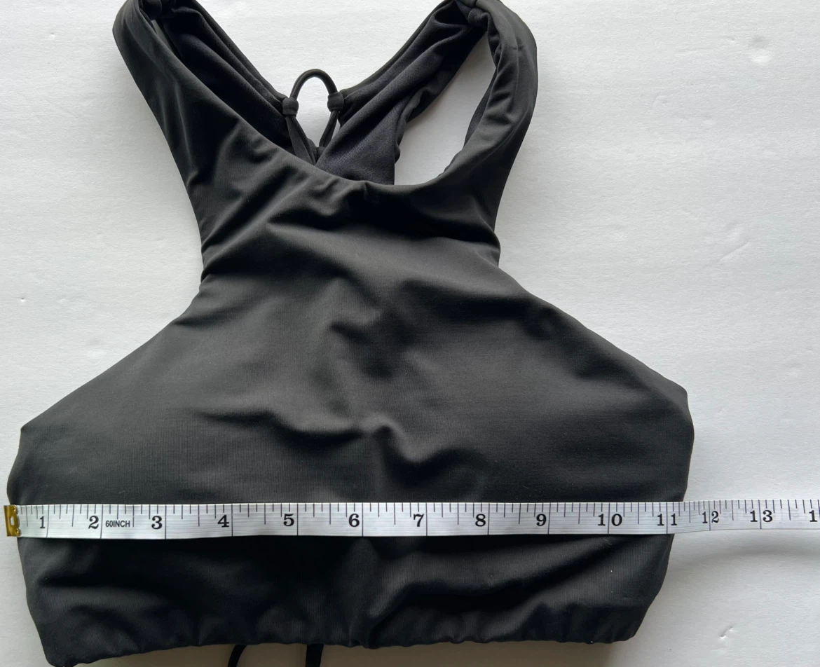 Black High-Neck billabong Bikini Top - photo 3