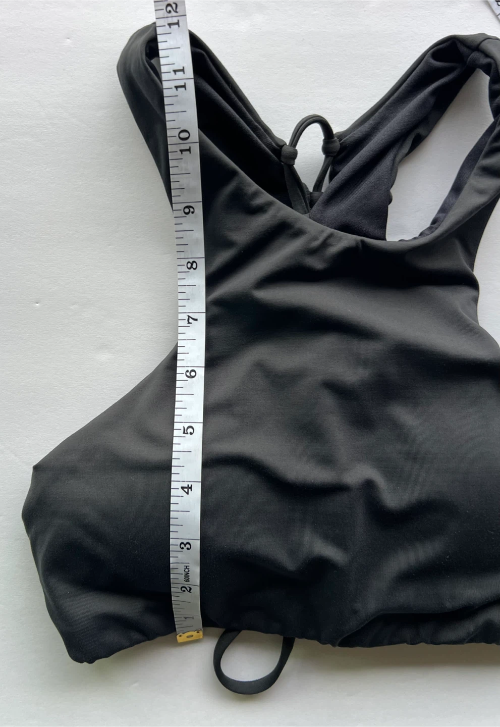 Black High-Neck billabong Bikini Top - photo 4