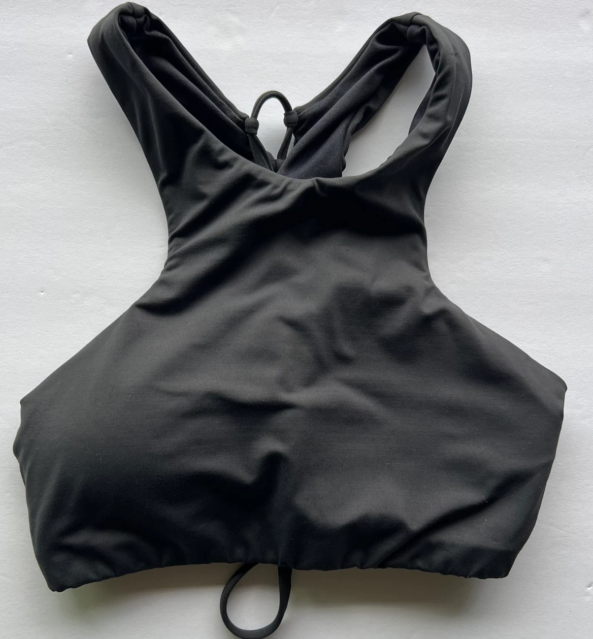 Black High-Neck billabong Bikini Top - photo 5