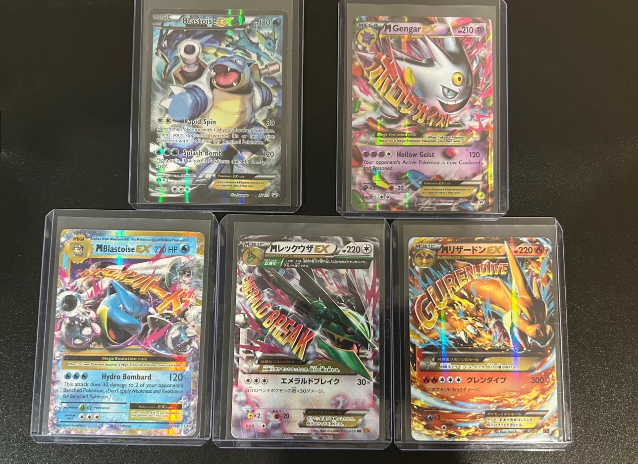 pokemon single cards