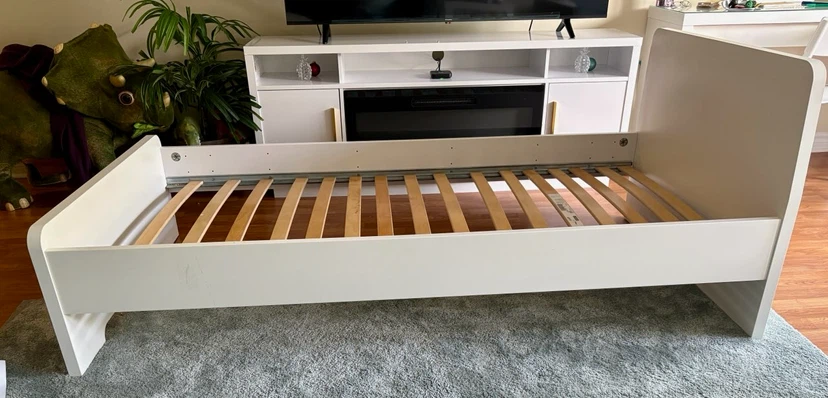 IKEA Luröy Twin Bed Frame with Slatted Base