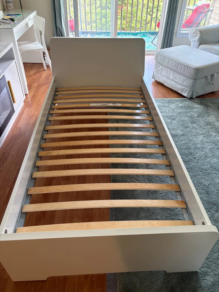 IKEA Luröy Twin Bed Frame with Slatted Base - photo 2