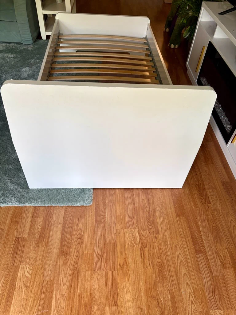 IKEA Luröy Twin Bed Frame with Slatted Base - photo 4