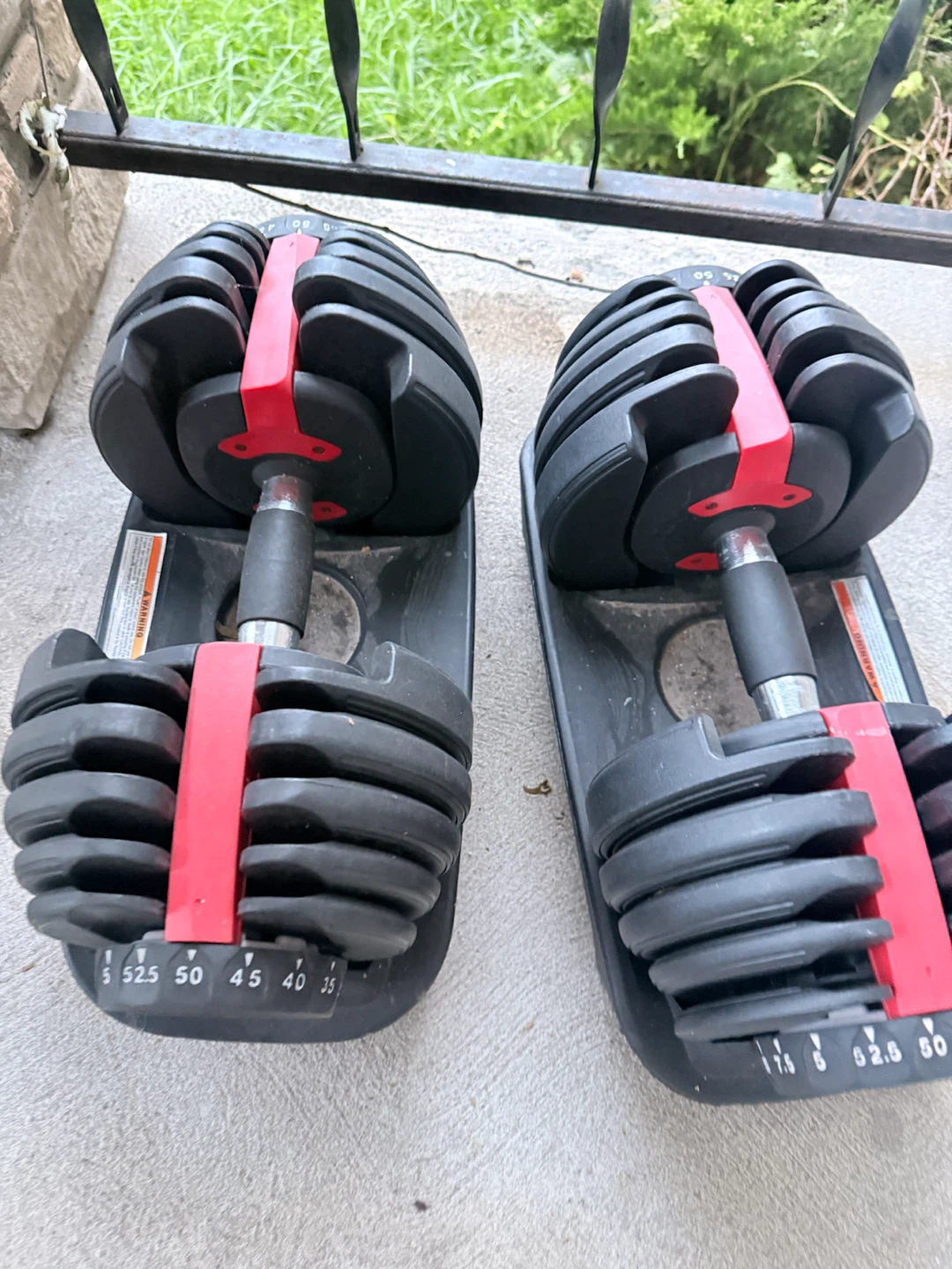 Adjustable Dumbbells Set - photo 2