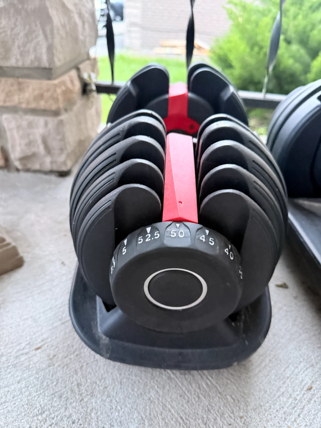 Adjustable Dumbbells Set - photo 4