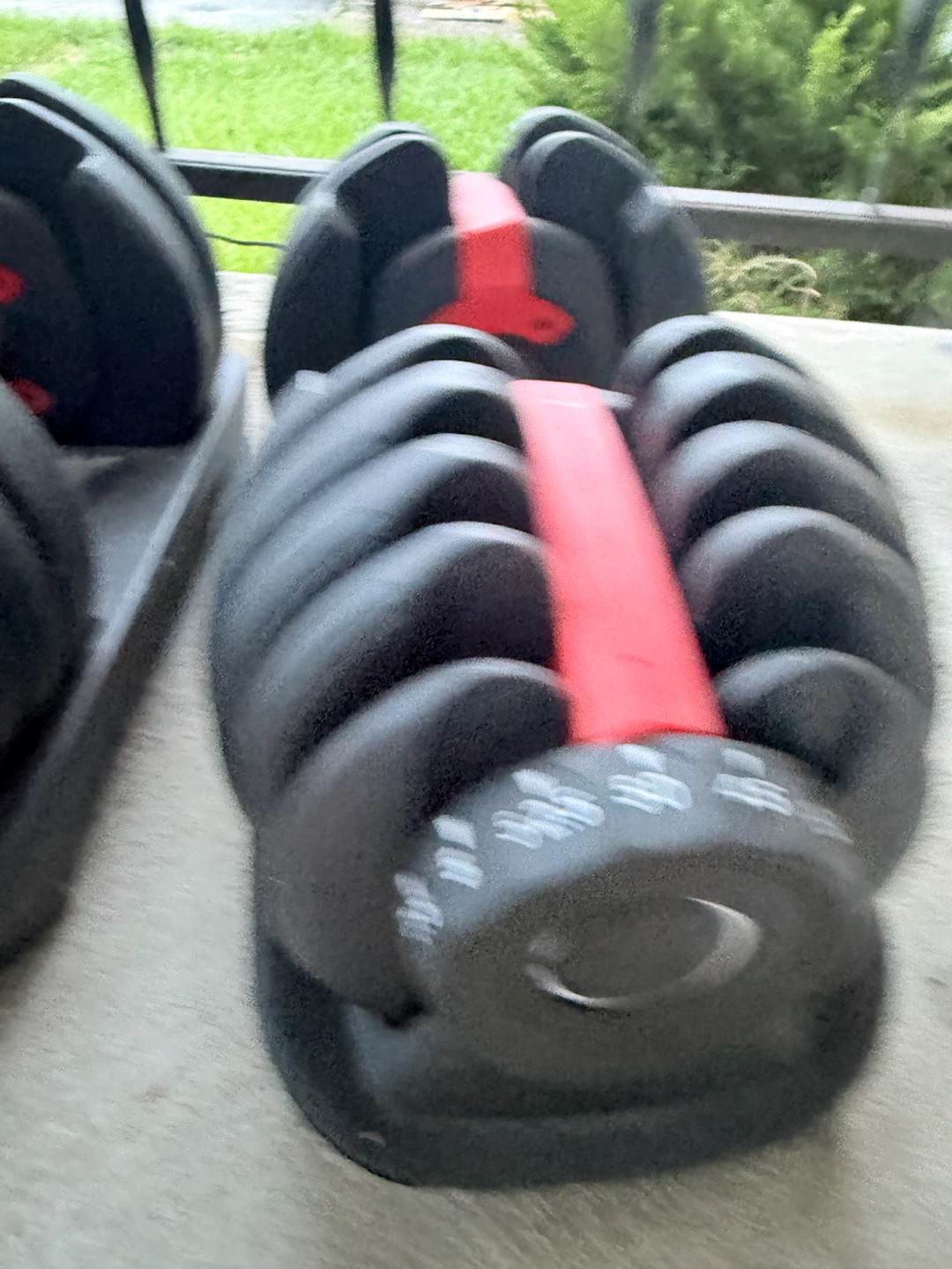 Adjustable Dumbbells Set - photo 5