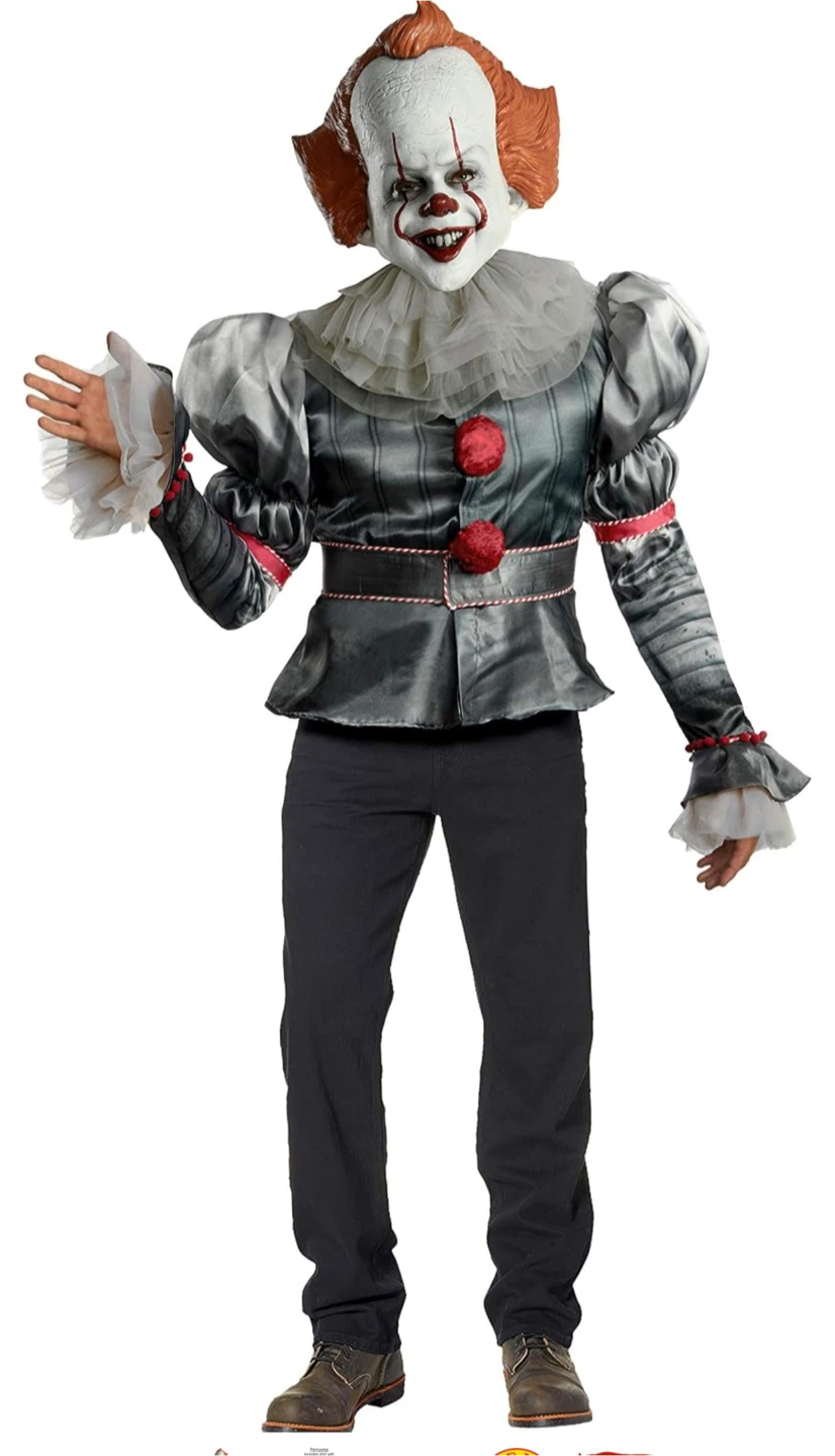 Pennywise IT Costume - Standard Size - photo 2