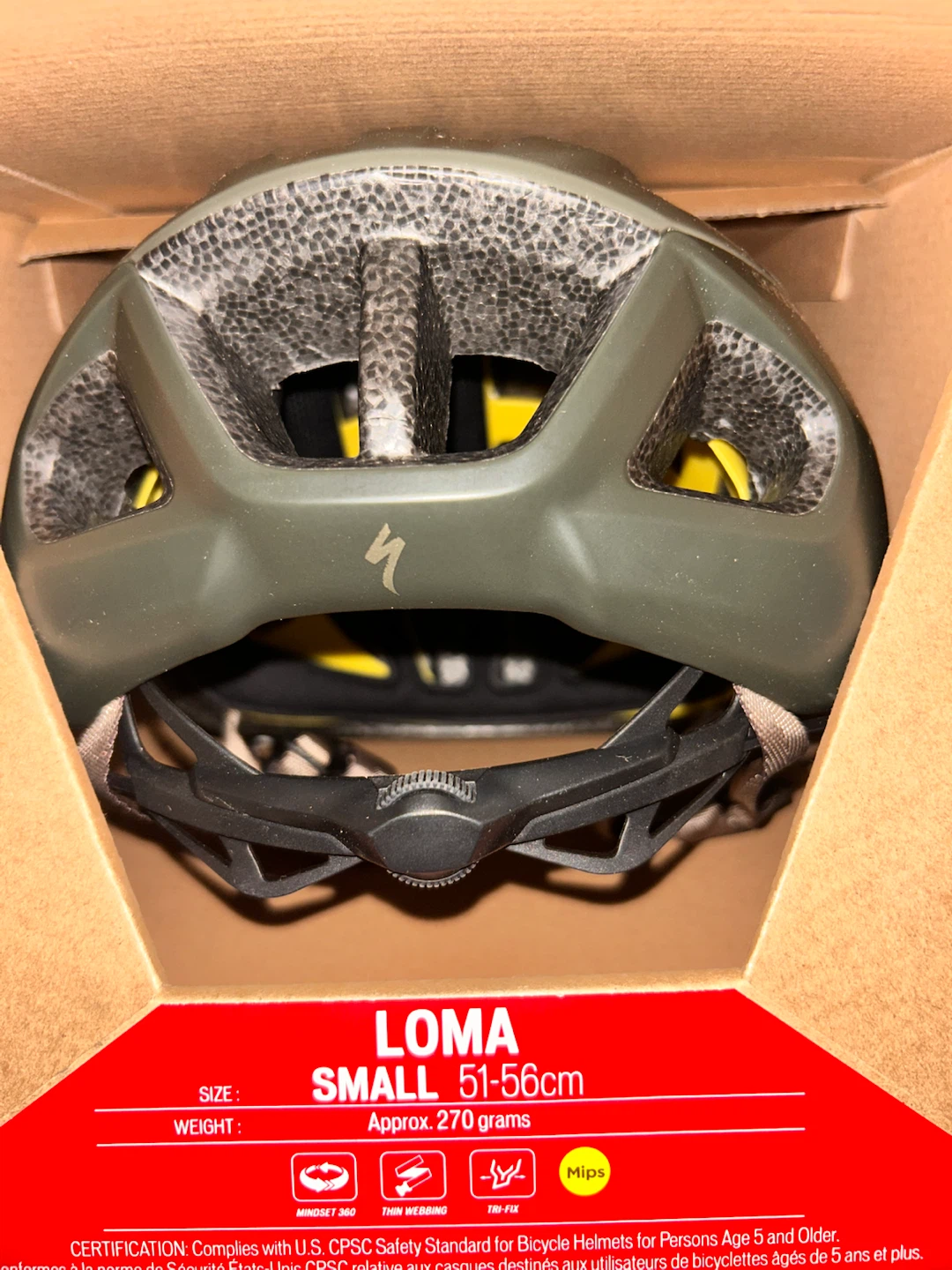 Specialized Loma Cycling Helmet