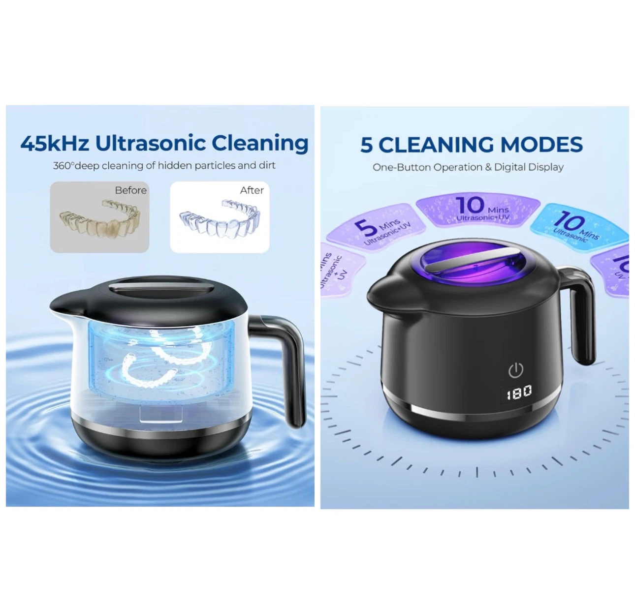 Brand new Ultrasonic Retainer Cleaner Machine - photo 5