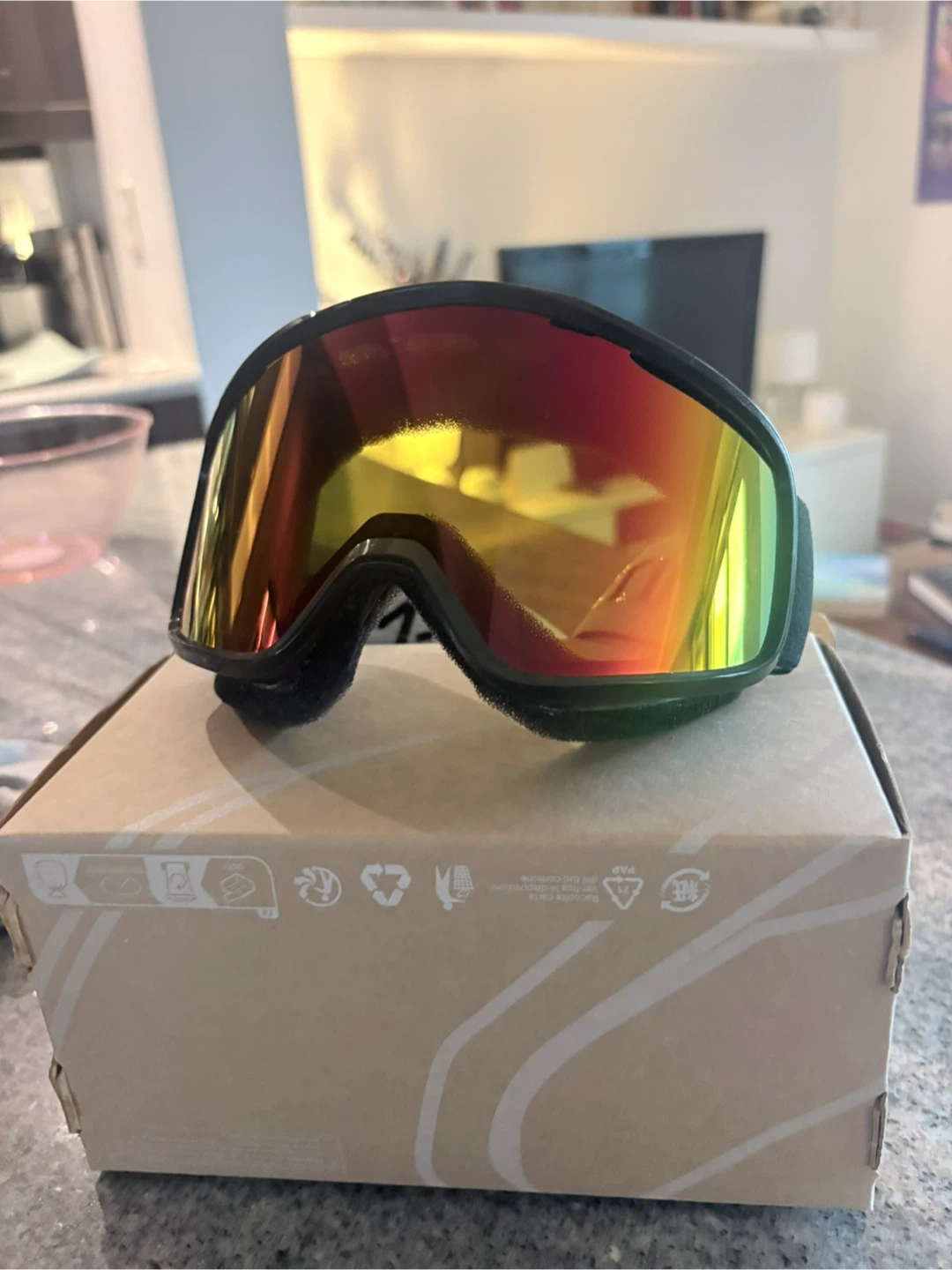 Smith Vogue Ski Goggles Medium