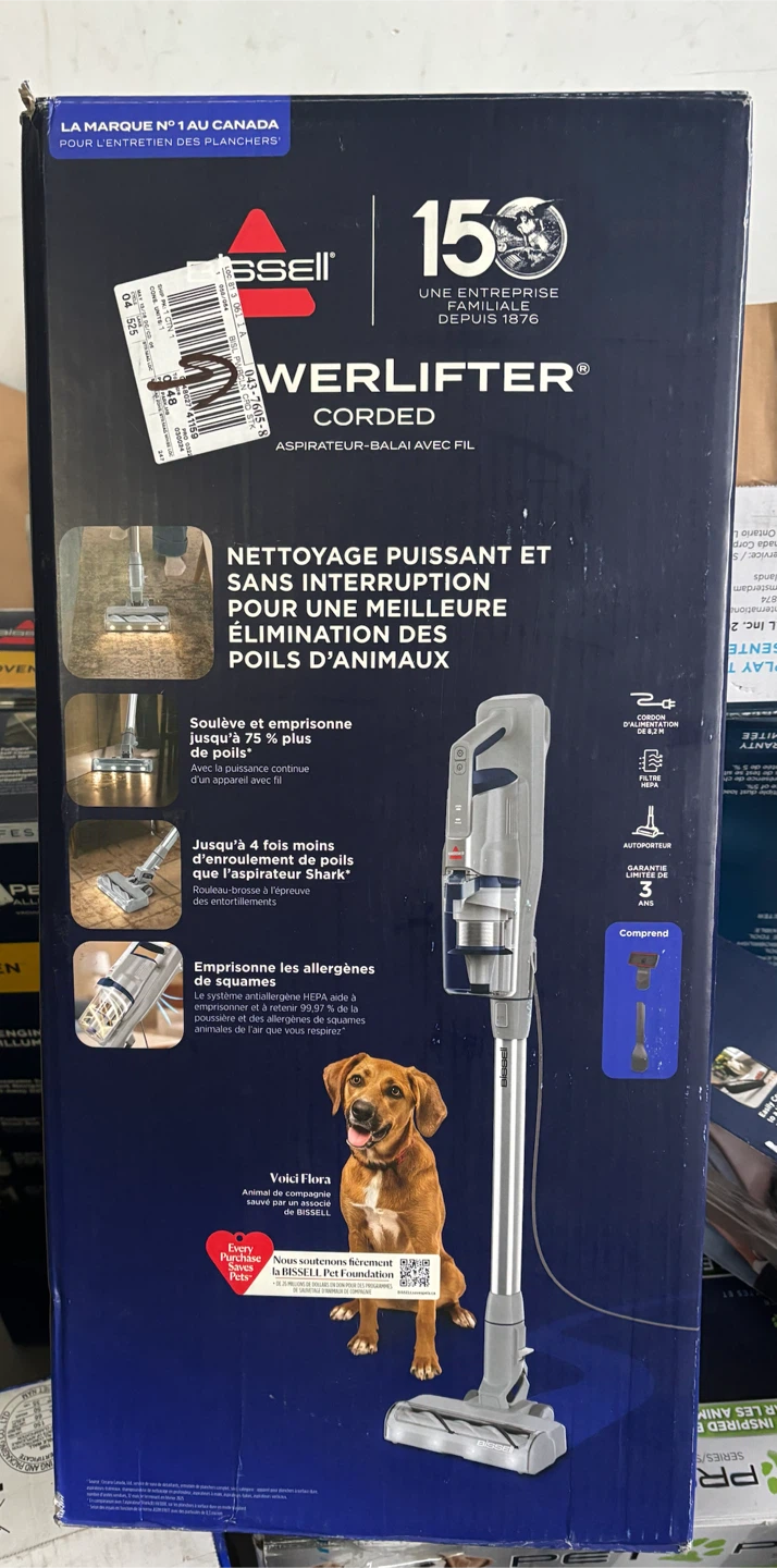 Bissell PowerLifter Corded Stick Vacuum