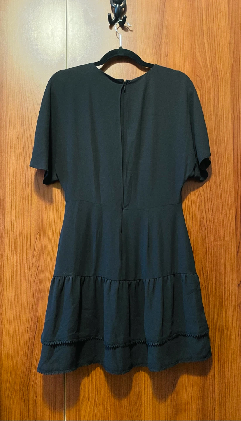 AllSaints black mini dress - photo 2