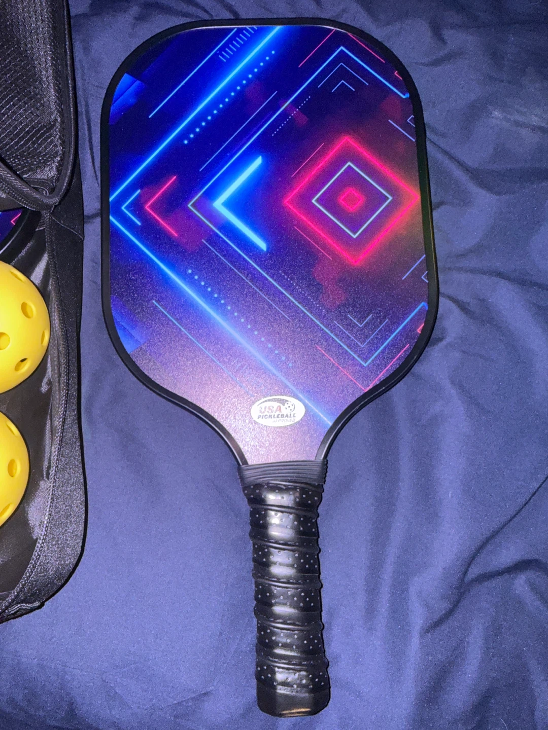 Brand New Pickleball set with case and 4 balls - photo 2