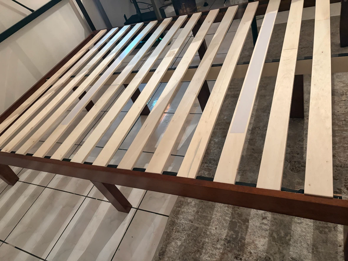 Wooden Bed Frame-double