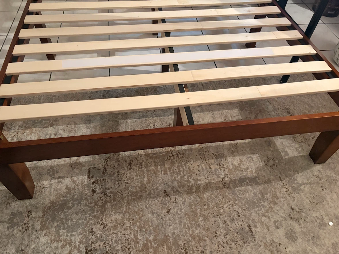 Wooden Bed Frame-double - photo 2
