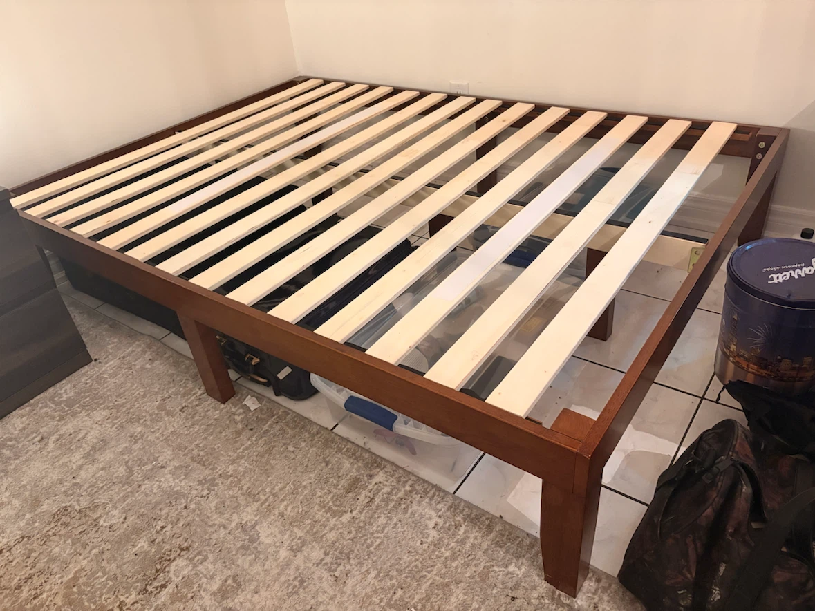 Wooden Bed Frame-double - photo 3