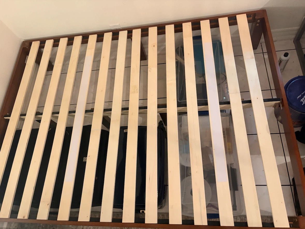 Wooden Bed Frame-double - photo 4
