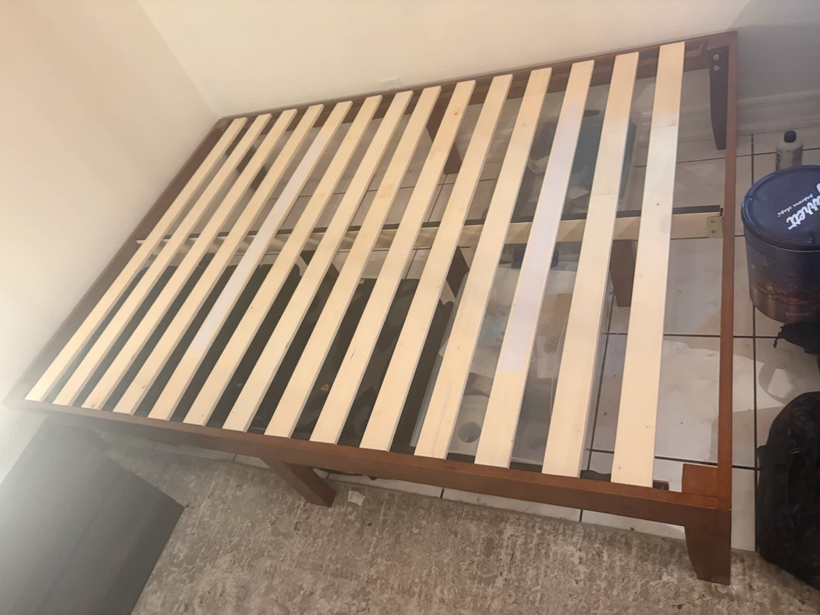 Wooden Bed Frame-double - photo 5