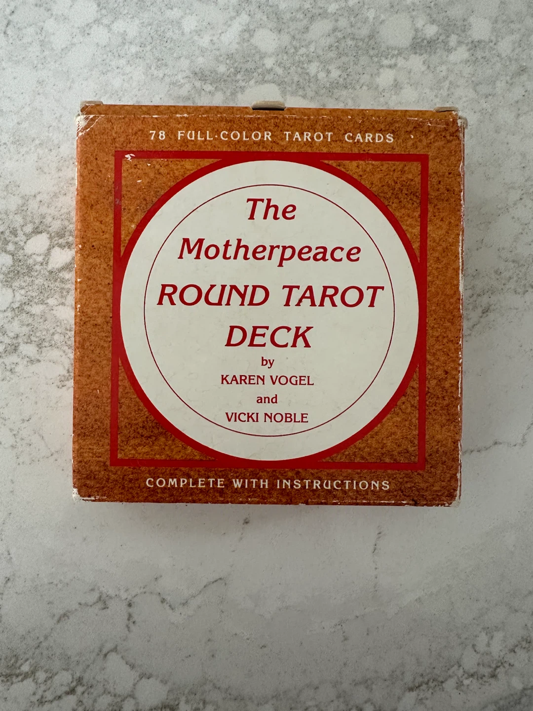 Motherpeace Round Tarot Deck