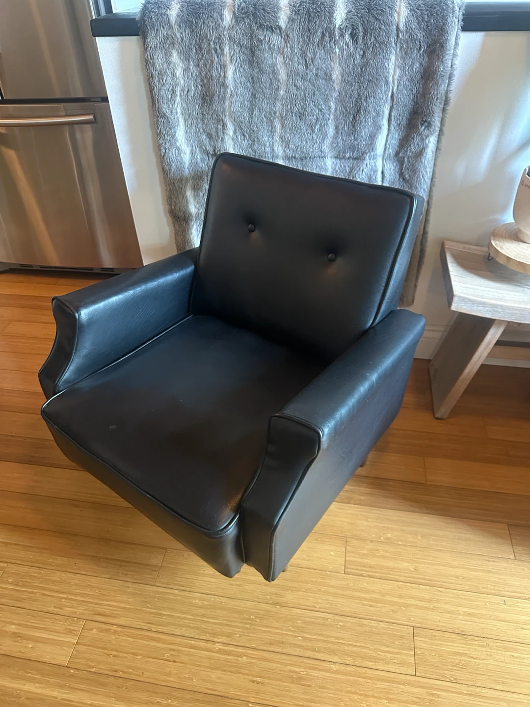 VINTAGE MCM LOUNGE ARM CHAIR MID CENTURY MODERN
