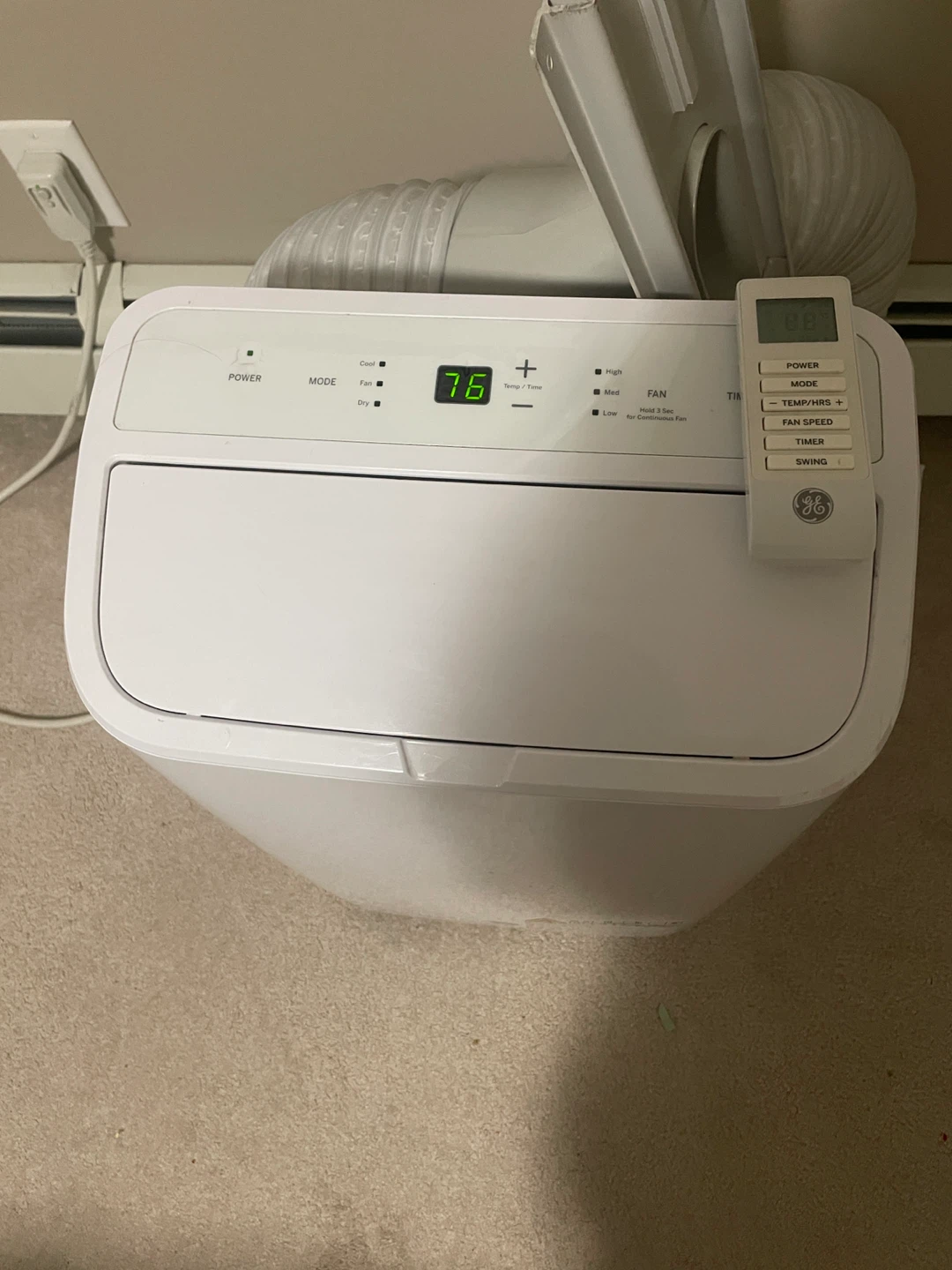 GE Portable Air Conditioner