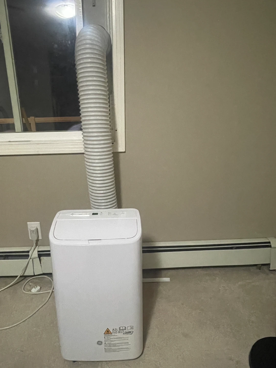 GE Portable Air Conditioner - photo 2