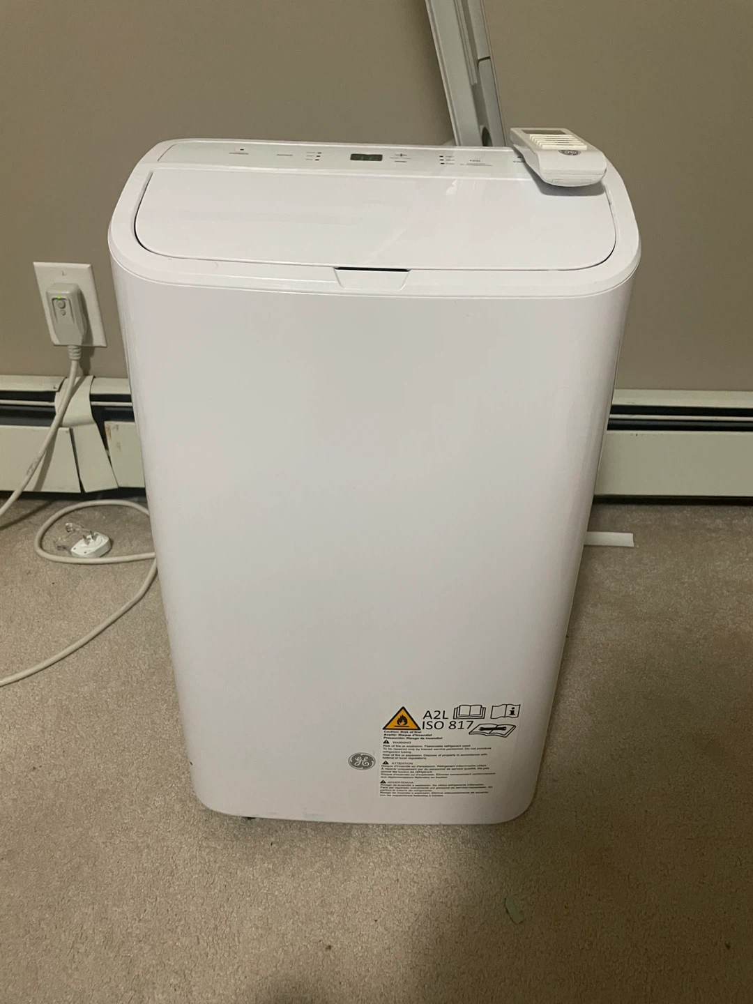 GE Portable Air Conditioner - photo 3