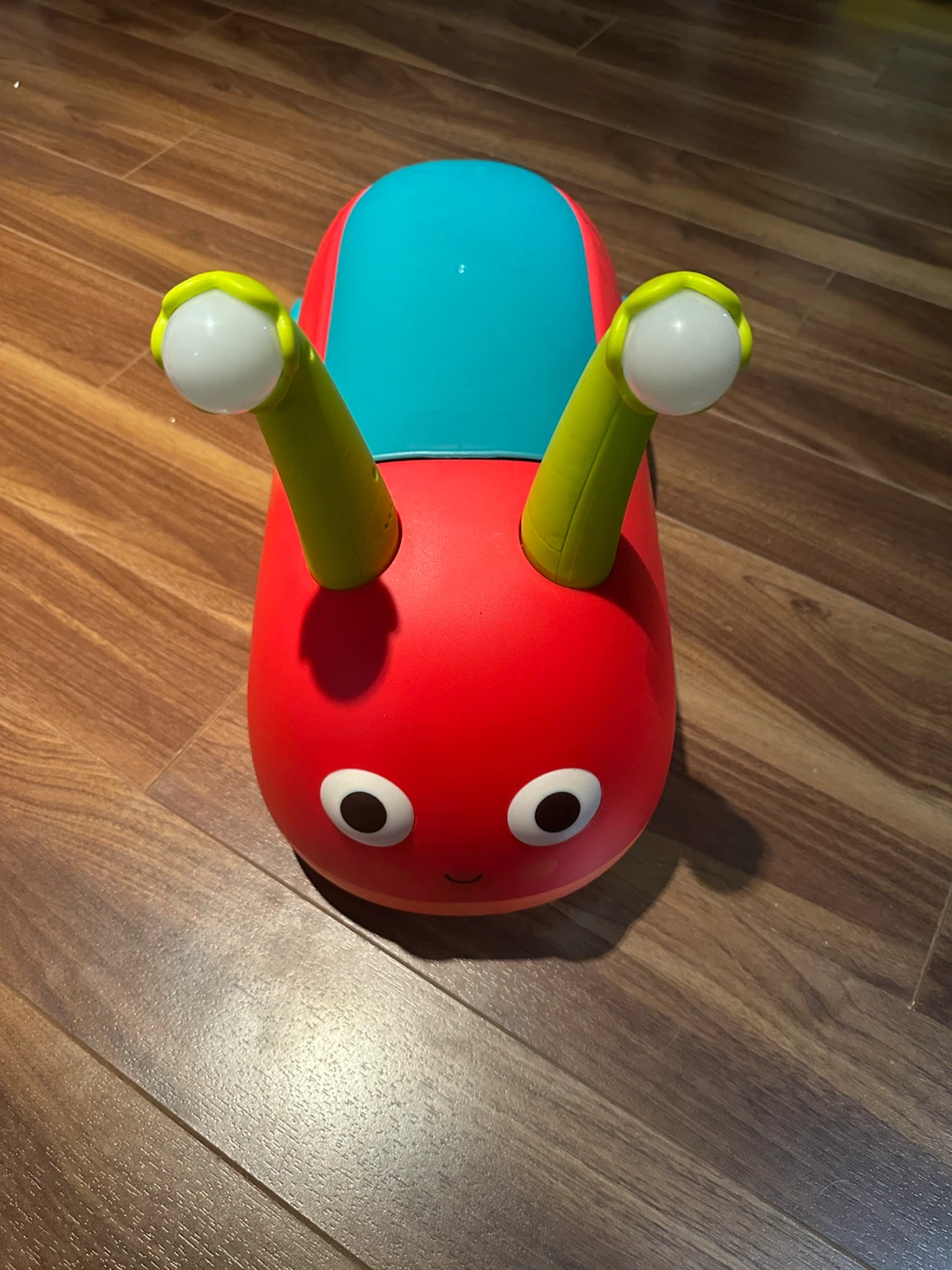Ladybuggy Ride-On Toy with Storage Seat