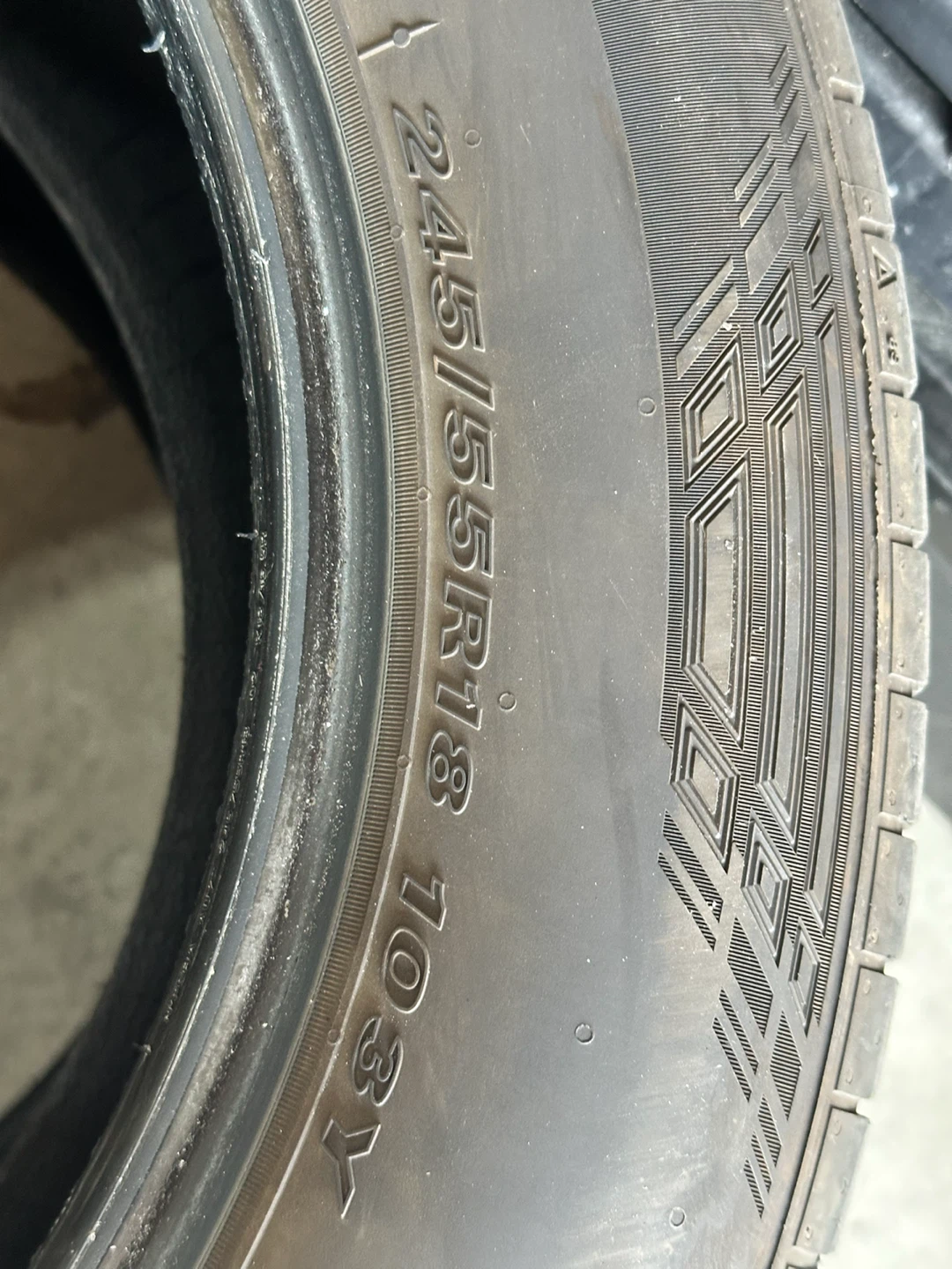 Set of 4 Nexen N'Fera AU7 Tires 245/55R18 - photo 2
