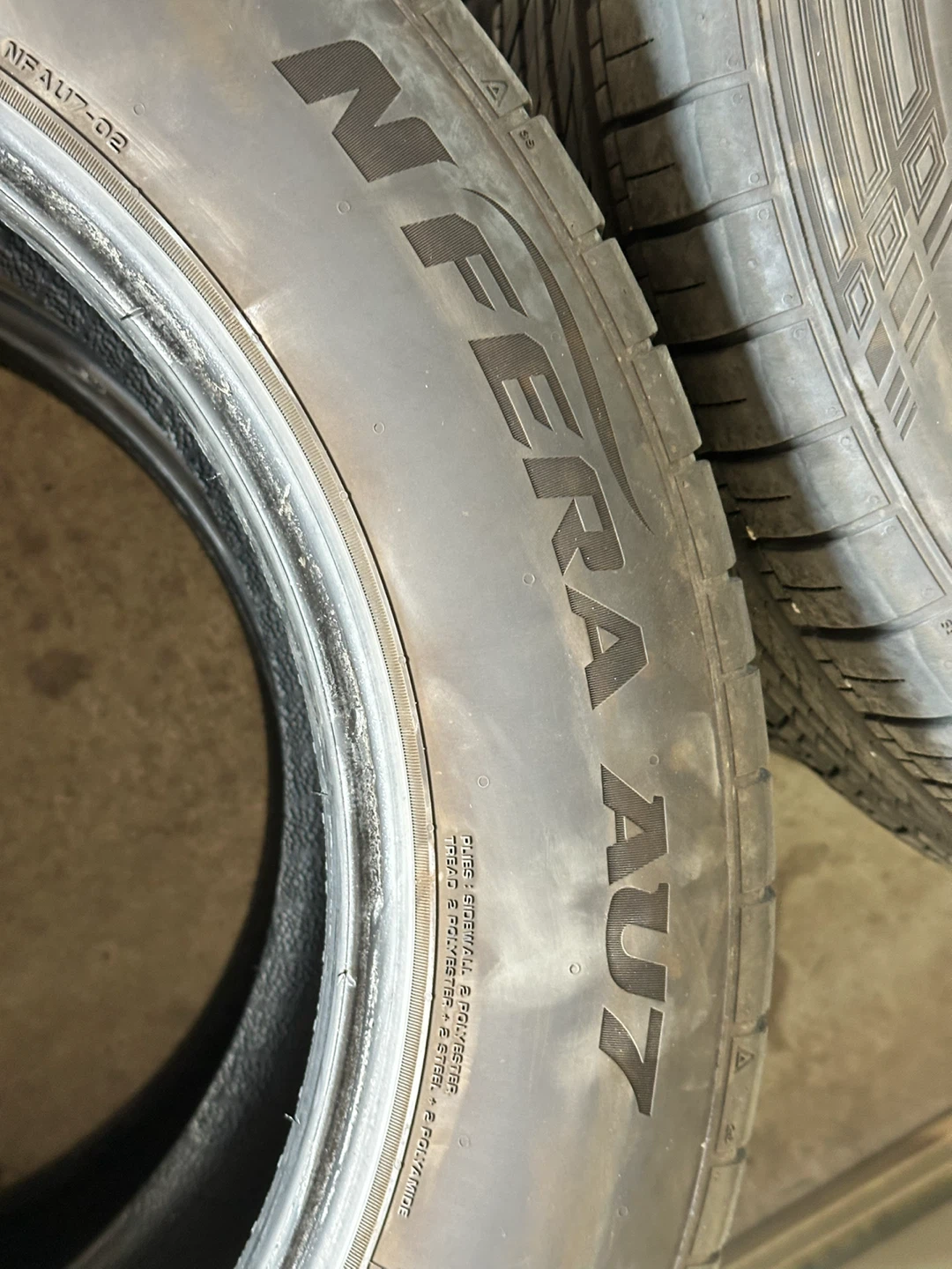 Set of 4 Nexen N'Fera AU7 Tires 245/55R18 - photo 4