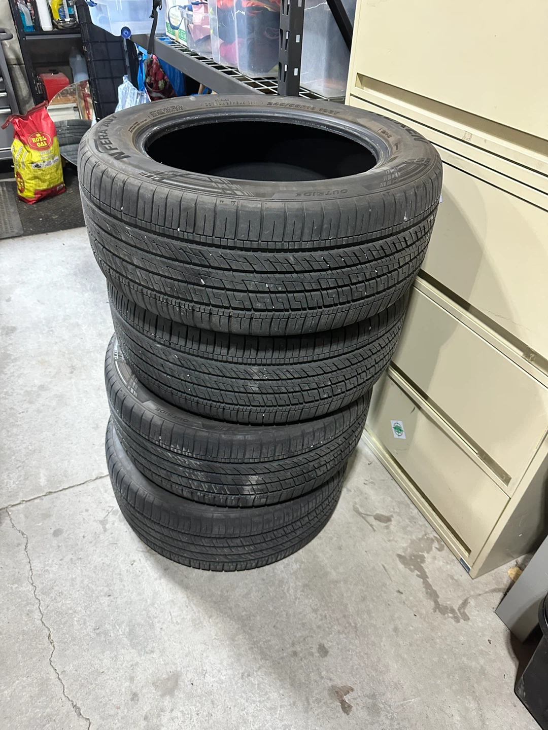 Set of 4 Nexen N'Fera AU7 Tires 245/55R18 - photo 5